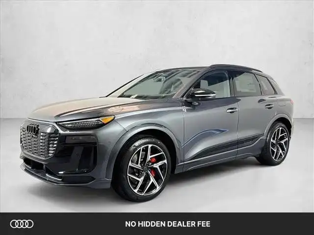 2027 Audi SQ6 e-tron Premium Plus quattro's photo