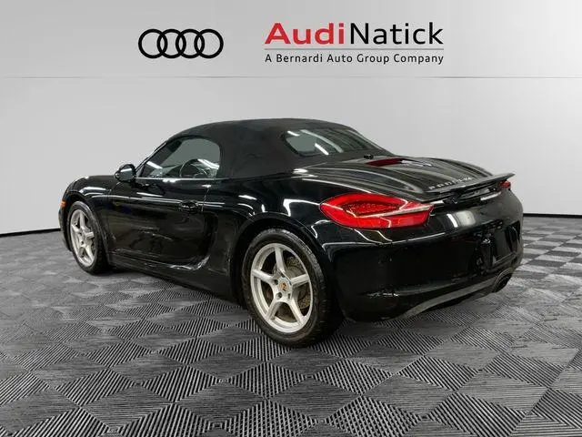 2014 Porsche Boxster Base photo 3