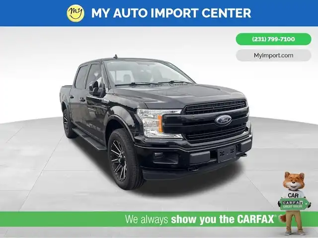 2018 Ford F-150 Lariat 4x4 SuperCrew 5-1/2 Box's photo