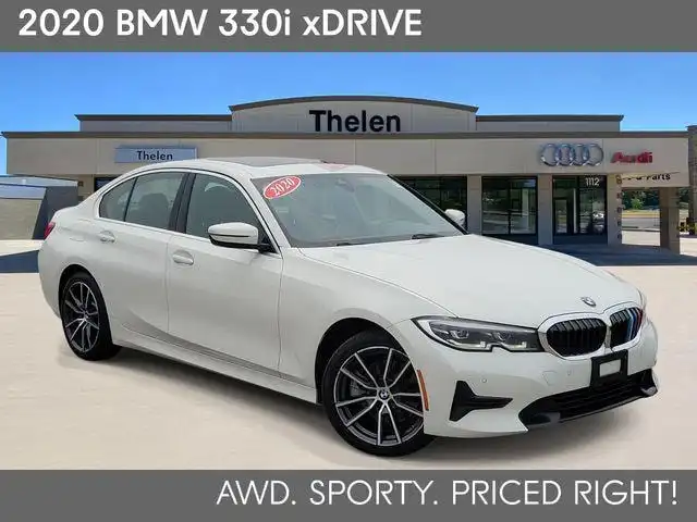 2020 BMW 3 Series 330i xDrive Sedan's photo