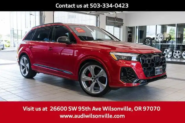 2026 Audi Q7 55 Prestige quattro Tiptronic's photo