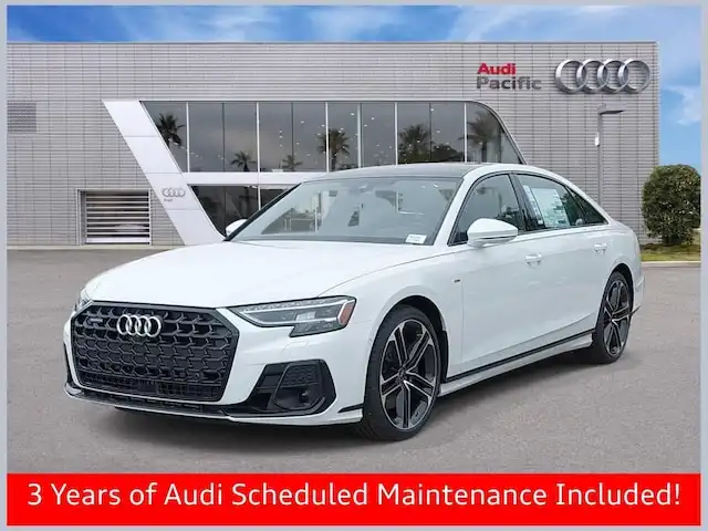 2026 Audi A8 55 TFSI L quattro Tiptronic's photo