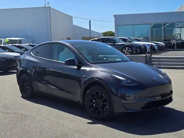 2025 Tesla Model Y Long Range Rear Wheel Drive's photo