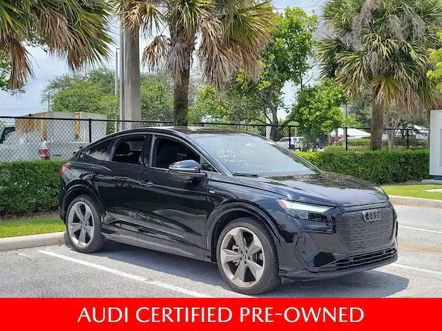 2024 Audi Q4 Sportback e-tron 55 Premium Plus quattro's photo