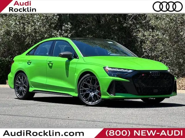 2026 Audi RS 3 2.5 TFSI quattro S tronic's photo
