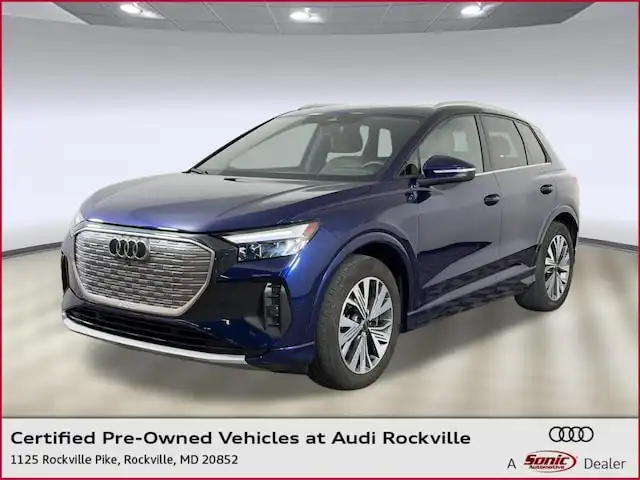 2023 Audi Q4 e-tron 40 Premium's photo