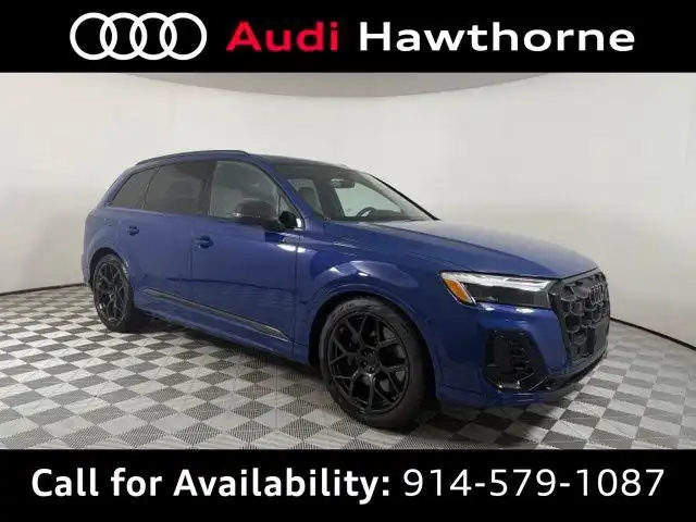 2026 Audi SQ7 Premium Plus quattro Tiptronic's photo