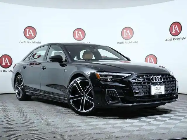 2026 Audi A8 55 TFSI L quattro Tiptronic's photo