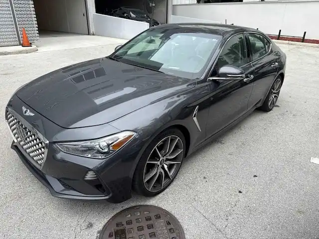 2019 Genesis G70 2.0T Advanced's photo
