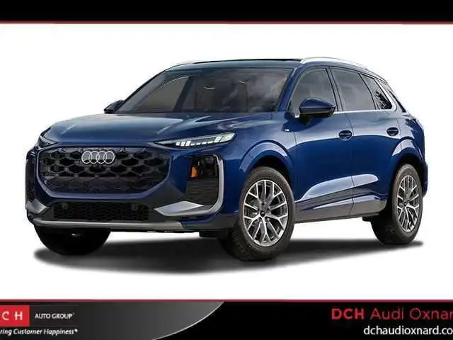 2026 Audi Q3 S line quattro's photo