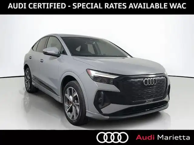 2023 Audi Q4 Sportback e-tron 50 Premium quattro's photo