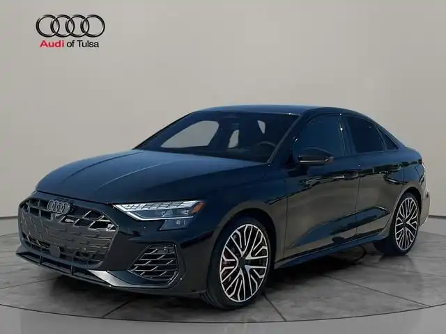 2026 Audi S3 2.0 TFSI quattro S tronic's photo