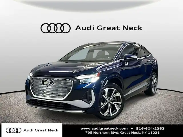 2023 Audi Q4 Sportback e-tron 50 Premium Plus quattro's photo
