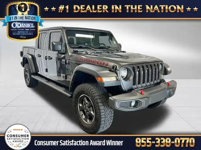 2023 Jeep Gladiator Rubicon's photo