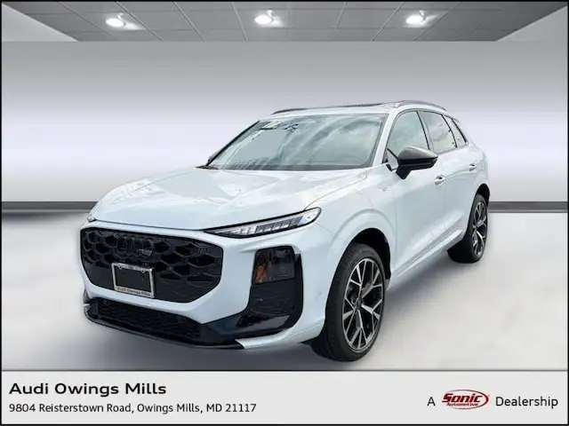 2026 Audi Q3 S Line quattro's photo