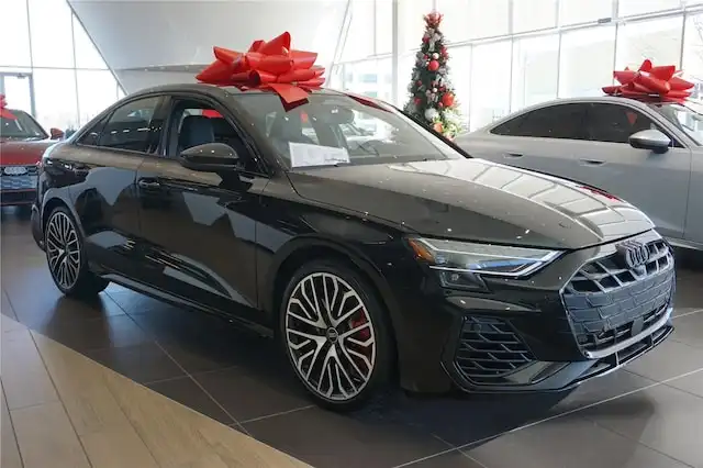 2026 Audi S3 2.0 TFSI quattro S tronic's photo