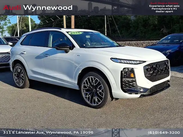 2026 Audi Q3 S Line quattro's photo