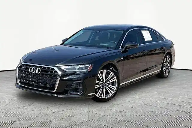 2023 Audi A8 55 TFSI L quattro Tiptronic's photo