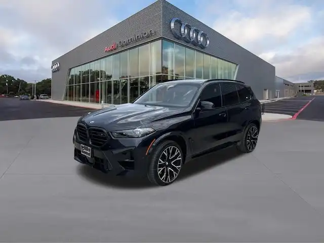 2024 BMW X5 M Competition's photo