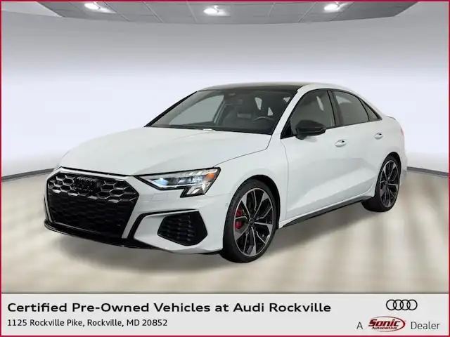 2024 Audi S3 2.0 TFSI Premium Plus quattro S tronic's photo