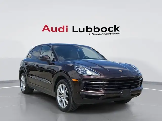 2021 Porsche Cayenne Base photo 1