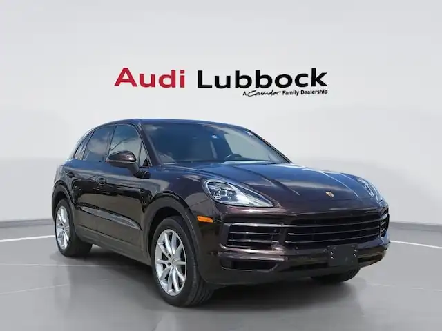 2021 Porsche Cayenne Base's photo