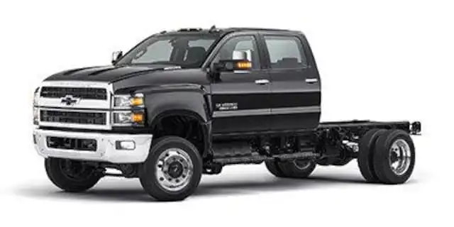 2023 Chevrolet Silverado HD 1LT 4WD Crew Cab 175" WB's photo