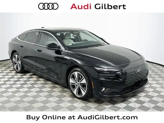 2025 Audi A6 e-tron Premium Plus RWD's photo