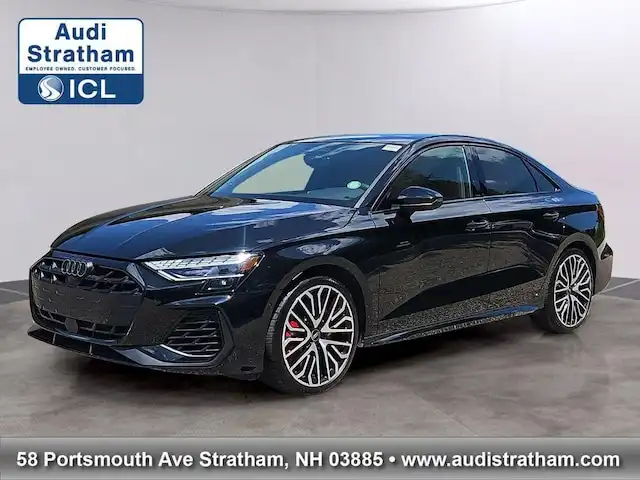 2026 Audi S3 2.0 TFSI quattro S tronic's photo