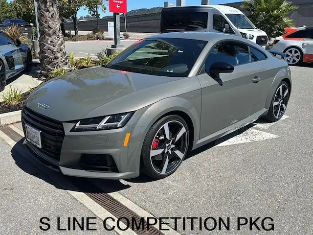 2022 Audi TT 2.0T quattro S tronic's photo