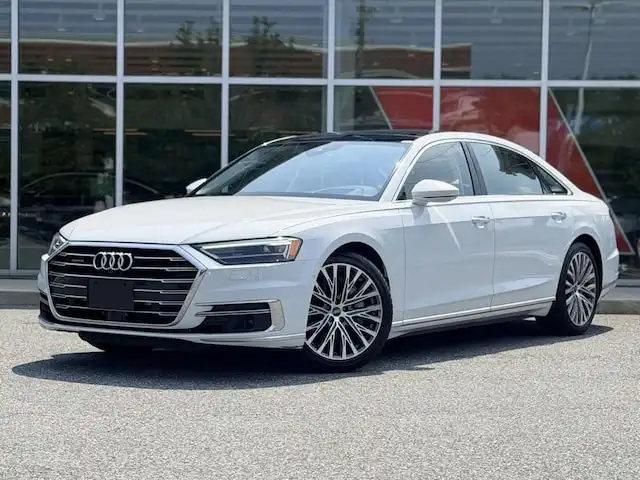2021 Audi A8 55 TFSI L quattro Tiptronic's photo
