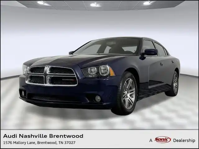 2014 Dodge Charger SXT's photo