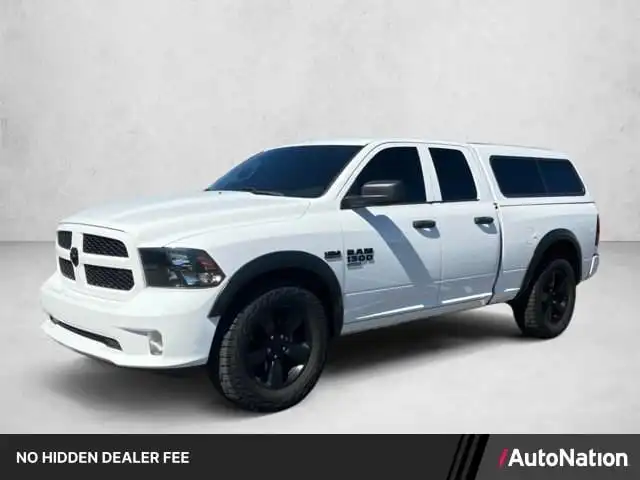 2019 RAM 1500 Classic Express 4x4 Quad Cab 6'4's photo