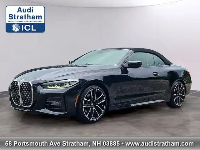 2022 BMW 4 Series 430i Convertible xDrive's photo