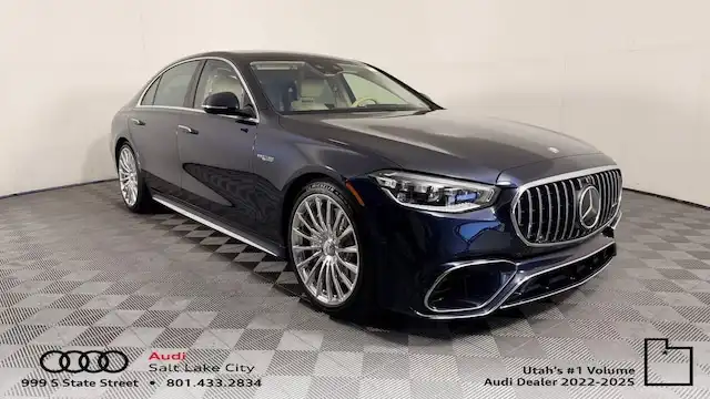 2025 Mercedes-Benz S-Class S 63 E-Performance's photo