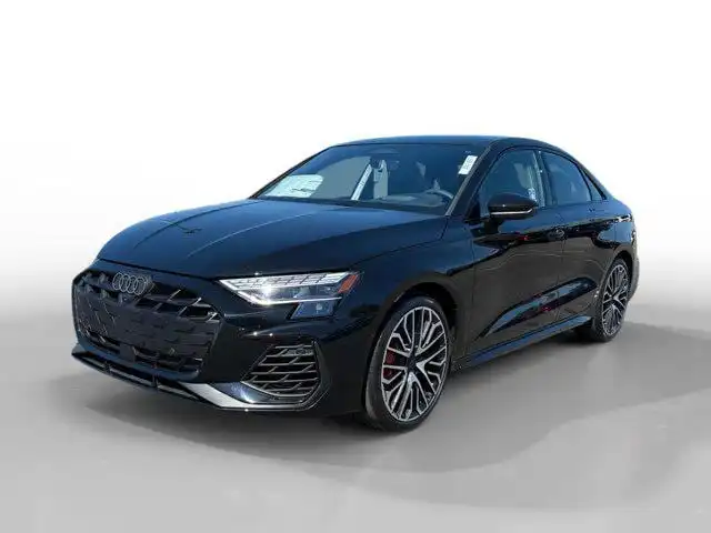 2026 Audi S3 2.0 TFSI quattro S tronic's photo