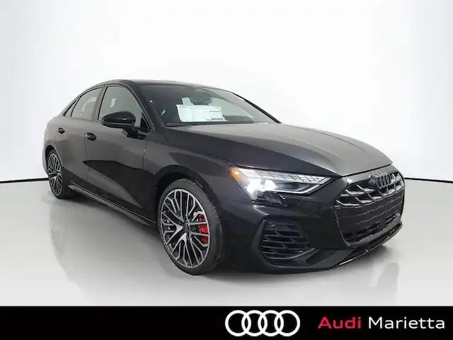 2026 Audi S3 2.0 TFSI quattro S tronic's photo
