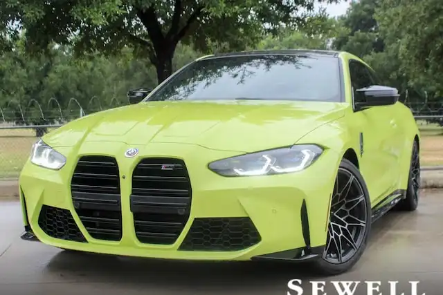 2021 BMW M4 CS's photo