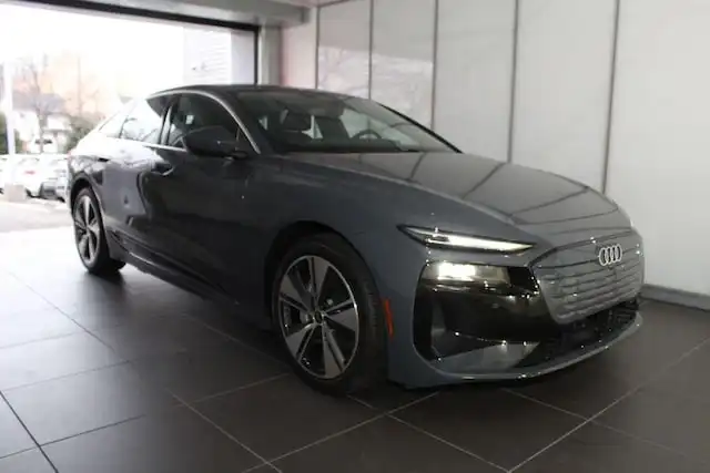 2025 Audi A6 e-tron Premium RWD's photo