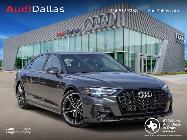 2026 Audi A8 55 TFSI L quattro Tiptronic's photo