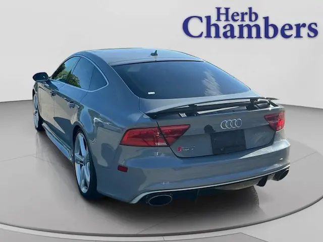 2014 Audi RS7 quattro tiptronic photo 3