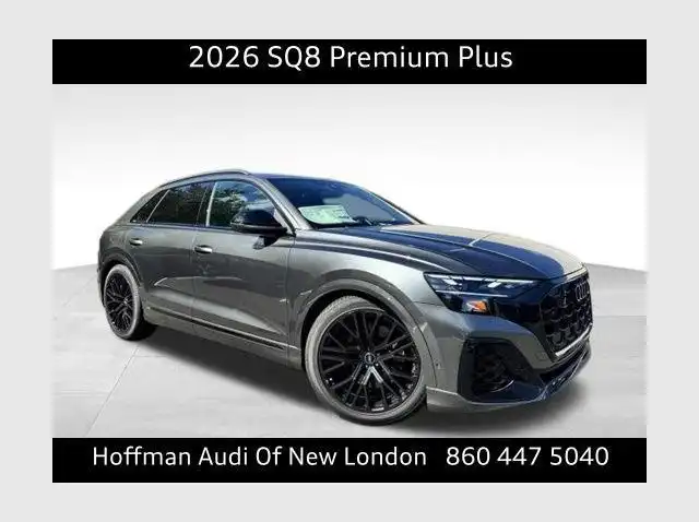 2026 Audi SQ8 Premium Plus quattro's photo