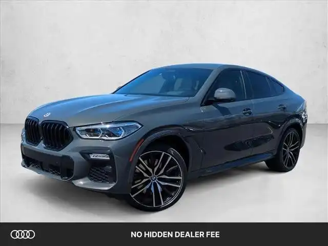 2021 BMW X6 M50i xDrive's photo