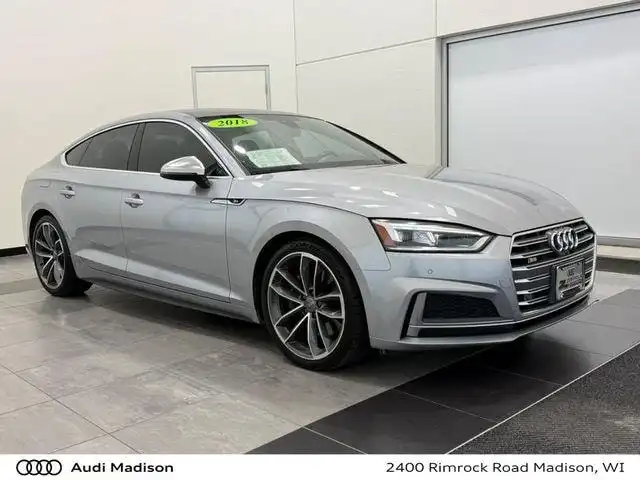 2018 Audi S5 Sportback 3.0T Prestige quattro Tiptronic's photo