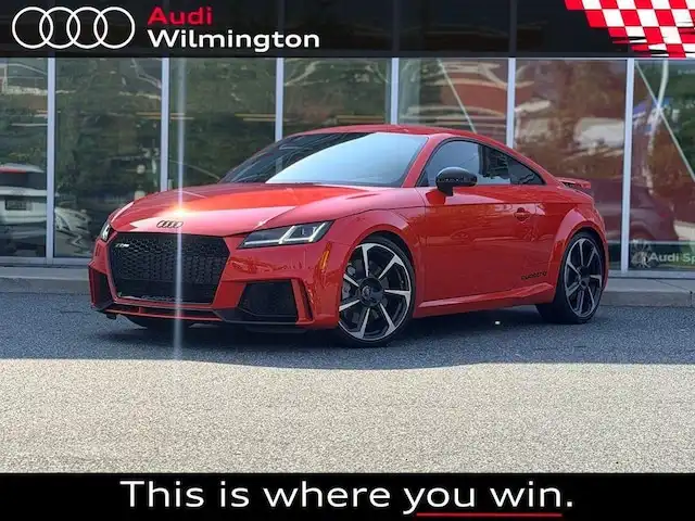 2018 Audi TT RS 2.5T quattro S tronic's photo