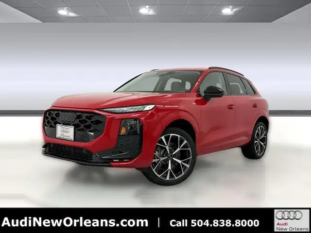 2026 Audi Q3 S line quattro's photo