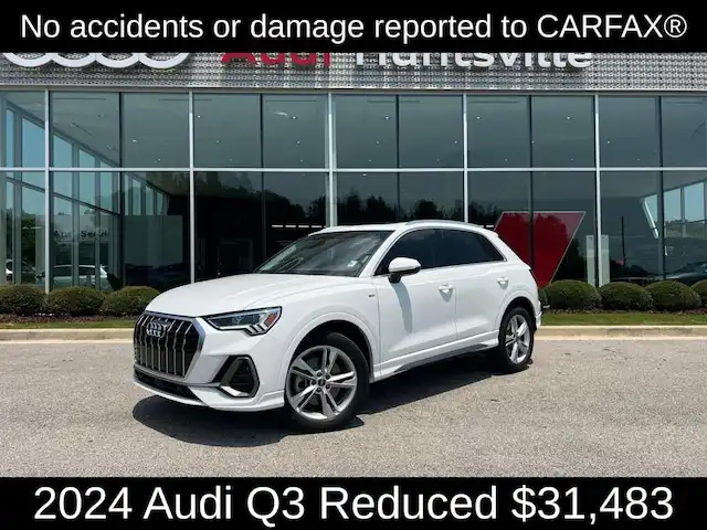2024 Audi Q3 45 TFSI S Line Premium Plus quattro's photo