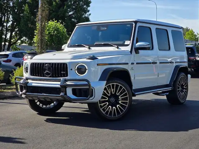 2025 Mercedes-Benz G-Class Mercedes-AMG G 63's photo