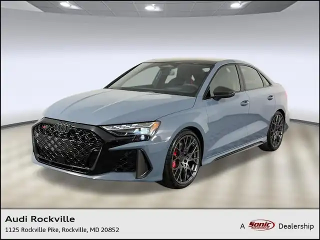 2026 Audi RS 3 2.5 TFSI quattro S tronic's photo