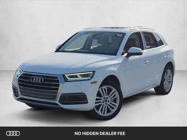 2018 Audi Q5 2.0T quattro S tronic Premium Plus's photo